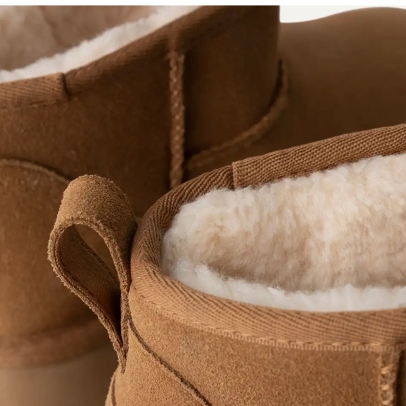 New UGG Heights Collection Classic Ultra Mini New Heights Platform Boot (Women) - Picture 7 of 11